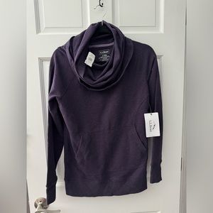 NWT LLbean sweatshirt